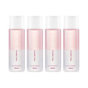 어퓨 미네랄 립앤아이 리무버 스윗로즈, 100ml, 4개