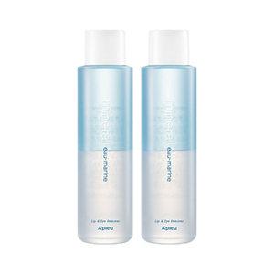 어퓨 미네랄 립앤아이 리무버 오마린, 250ml, 2개