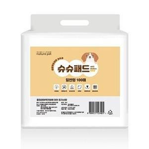 [OFN86840]애견 맘모스 배변패드 레몬향 100매 화장실