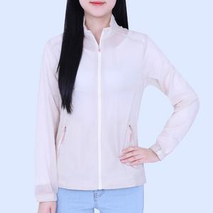 봄 골프 아노락 바람막이 여성 여름 얇은 자켓 방풍 시스루 아우터