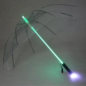 대형 LED 우산 광선검 튼튼한 장우산