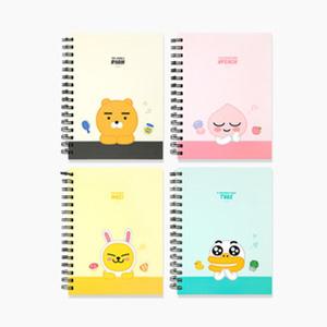 카카오프렌즈  A5 스프링 인덱스노트/대학노트/연습장/사무용 공책/메모장