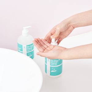 [라비스코] Dr.Day s 핸드클린젤 손소독제 500ml / 끈적임 없는 촉촉한 마무리 손세정제