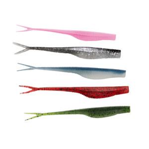 [라팔라] 트리거 엑스 미노우웜 10pcs 광어 다운샷