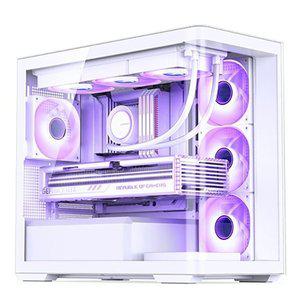 [에스투씨엔아이]JONSBO D300 화이트 (미니타워)