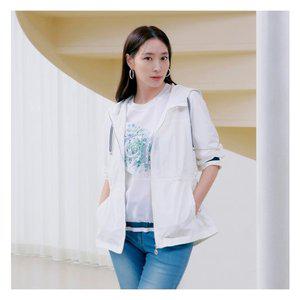 [크로커다일레이디]린넨 라이크 원단 여름 아트웍 티셔츠_CLDMTS113 CLDMTS113