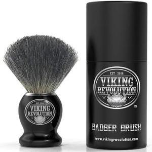 Viking Revolution Badger 헤어 쉐이빙 브러쉬