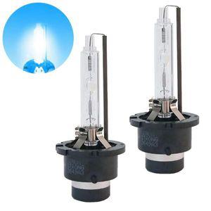 자동차 제논 라이트 전조등 전구, 인피니티 G35 2005-08 G37 2008-14 쿠페 세단 D2S 전구 부품, HID 8000K,