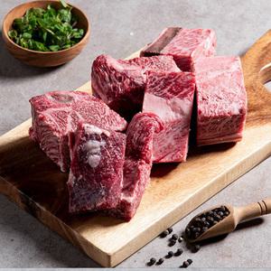 [한우드소] 무항생제 저온숙성 한우 1+등급 찜갈비(급냉) 800g