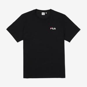 반팔티 KQC FS2RSF2101X-BLK 베이직 리니어 반팔티