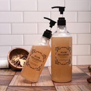 투베이스 키트 천연 재료 한방 어성초 샴푸 만들기 DIY 화장품 500ml