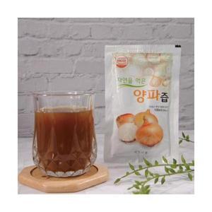 100% 국산재료 양파즙 100ml 100포 첨가물없는 국내산원물
