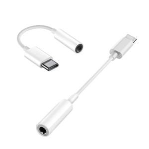 C타입 to 3.5mm 이어폰 헤드폰 AUX 변환젠더 스마트폰 1316176 J