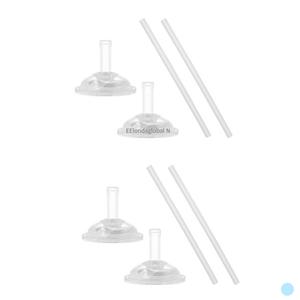 모윰 PPSU 360 올인원 빨대컵 스트로우 리필 세트 X2
