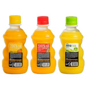 제주랑 100%착즙 한라봉주스 천혜향 감귤주스 320ml , 30개