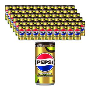 펩시 제로슈거 라임향 제로카페인, 210ml, 60개