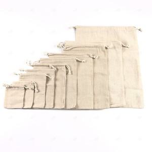 린넨 복조리 주머니 광목 파우치 면보자기 프로듀스백 포장주머니 소형