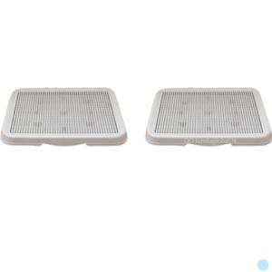 노마진 강아지 애견 배변판 소형 모던그레이 추천 X2