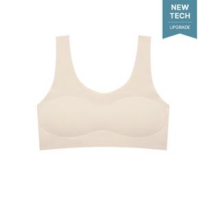 수아팜 [리뉴얼 출시] 수아팜 주니어 1단계 쉘론 컴포트 프리컷 브라_라이트스킨(도트퓨징.VER)