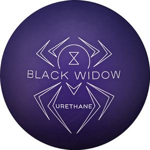 햄머 - 블랙위도우 퍼플 솔리드 우레탄/소프트볼/훅볼/볼링용품