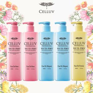 [CELLUV] 셀럽 프로페셔널 YOUTH PDRN 샴푸 450ml 5통 구성