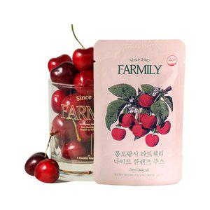 [무케렌시아][무케] 팜밀리1987_몽모랑시 타트체리 나이트 클렌즈 주스 1개월 프로그램 (70mlx14개입 x ...