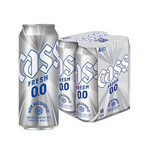 카스 프레시 0.0 500ml 12캔