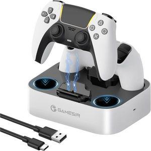 [관부가세포함] GameSir PS5 컨트롤러 충전 스탠드 2개 장치 동시 P5 충전기 Prestige 5