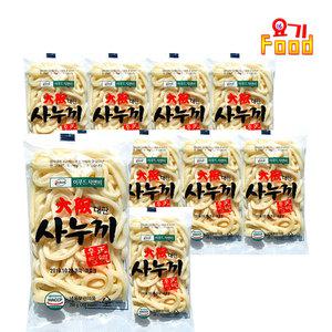 요기푸드 대판 사누끼우동 250g x 10개