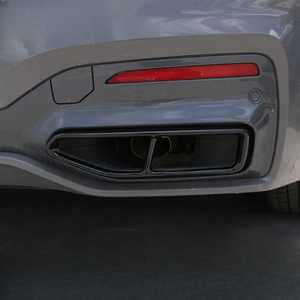 BMW F01 G11 그릴 듀얼 7시리즈 범퍼 머플러팁 G12