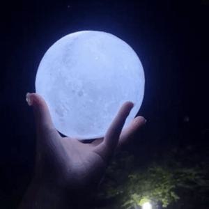 달님 무드등 MoonLamp 12cm 화이트/수면등/취침등/LED무드등/수유등/거실무드등/캐릭터무드등