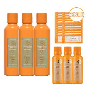 프로폴린스 프로가글 600ml 3병+150ml 3병+12ml 20매 입냄새제거제 구강청결제