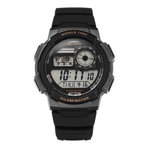 남성 Digital Sports 군인 우레탄 손목 시계 AE 1000W 1AVDF)