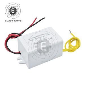 ZFX-M301 AC-DC 변압기 전원 공급 장치 모듈 스텝 다운 컨버터, 화이트 쉘, AC 110-220V to DC 12V, 300mA,