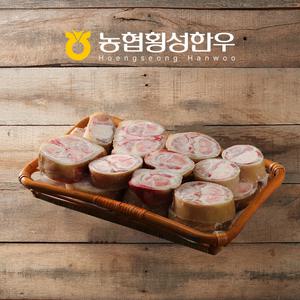 [냉동][횡성농협한우]우족 보신세트 / 3.0kg