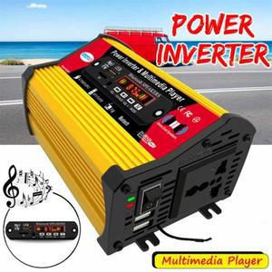차량용 전원 인버터, 간편한 설치, 내구성, 실용적인, 220v, 50hz, 300w