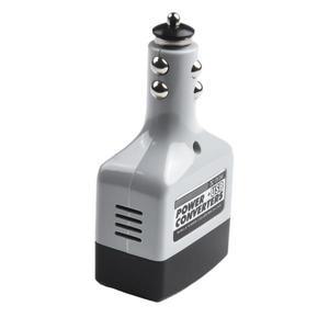 인버터 자동차 전원 컨버터 충전기, GPS 부품 교체, USB 콘센트, 12V, 24V ~ 220V, 휴대폰 액세서리