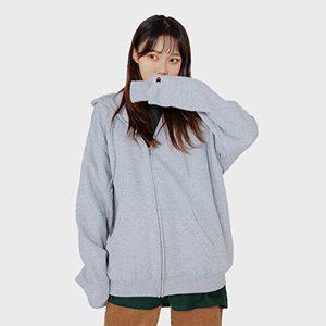 [챔피온]챔피온 S800 파워블랜드 무지 후드집업