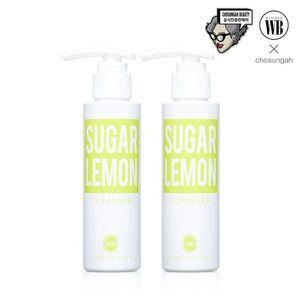 [하프클럽/원더바스]원더바스 조성아 레몬청 클렌저 슈가&레몬 120ml 본품 2개