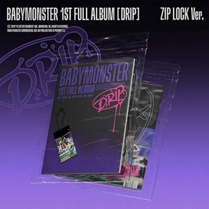 베이비몬스터 BABYMONSTER 정규 1집 앨범 DRIP 드립 집락 ZIP LOCK