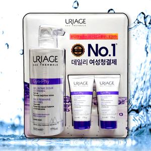유리아쥬 진피 여성청결제 500ml 1개 50ml 2개