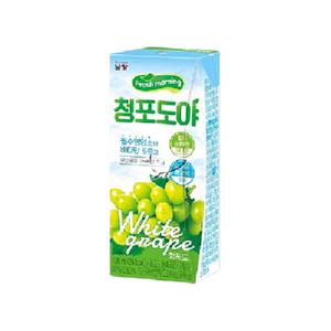 남양 청포도야 190ml/ 15팩