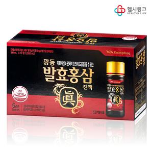 광동제약 발효홍삼진액 100mlx10개입 6년근홍삼농축액 약국드링크 선물용음료수