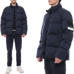 [스톤아일랜드] 24FW 남성 고스트 피스 울 다운 패딩 (8115453F3 V0020 24F)