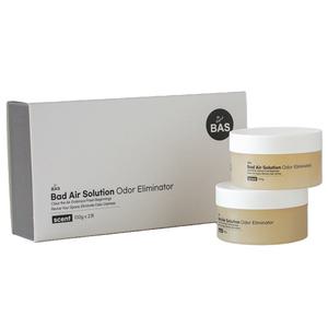 BAS 고체 탈취제 센트 2구 (비누향)_선물포장
