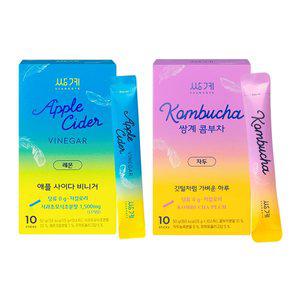 [기타]쌍계명차 애사비 레몬 10T +콤부차 자두 10T