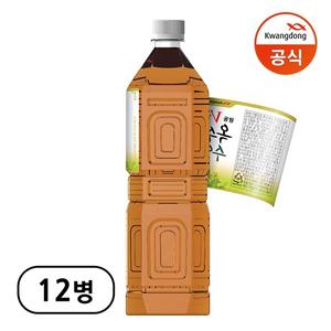 [광동직송] 무라벨 옥수수수염차 1.5L x12개