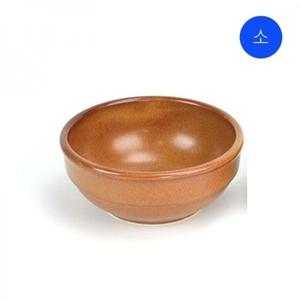 황토 내열뚝배기 국밥그릇 황토 소