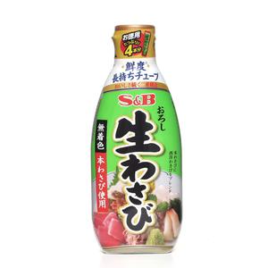 에스앤비 생와사비175g x 3개 오로시 고추냉이