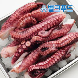 냉동 문어다리 중 2kg 초무침 자숙 숙회
